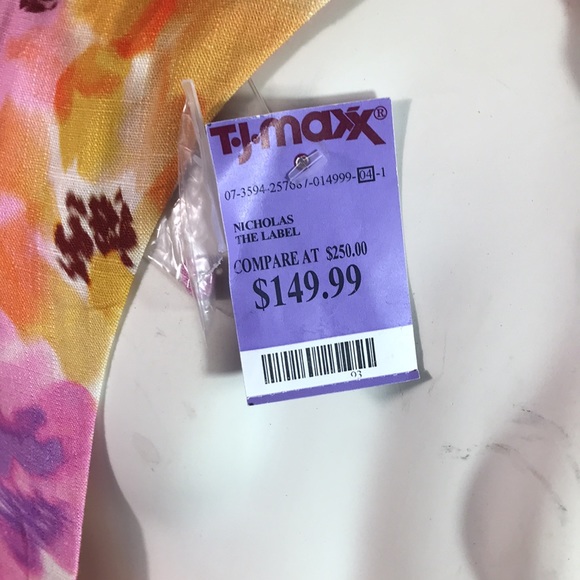 Nicolas linen/cotton dress, size 8, NWT - Picture 10 of 10